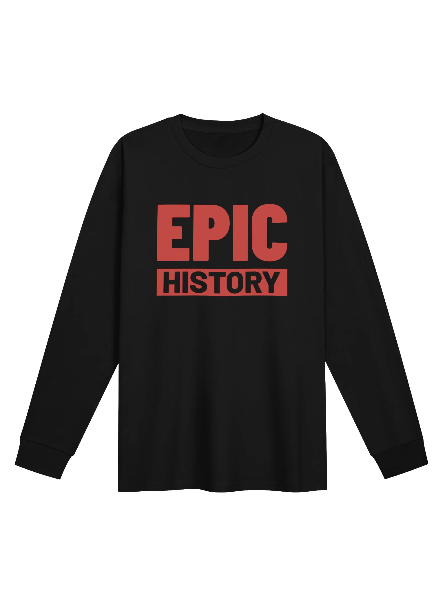 Epic History Logo - Long Sleeve T-Shirt product image (1)