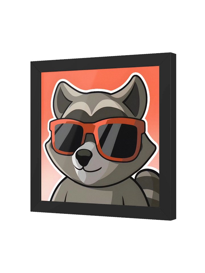 RespawnRaccoon's Poster product image (2)