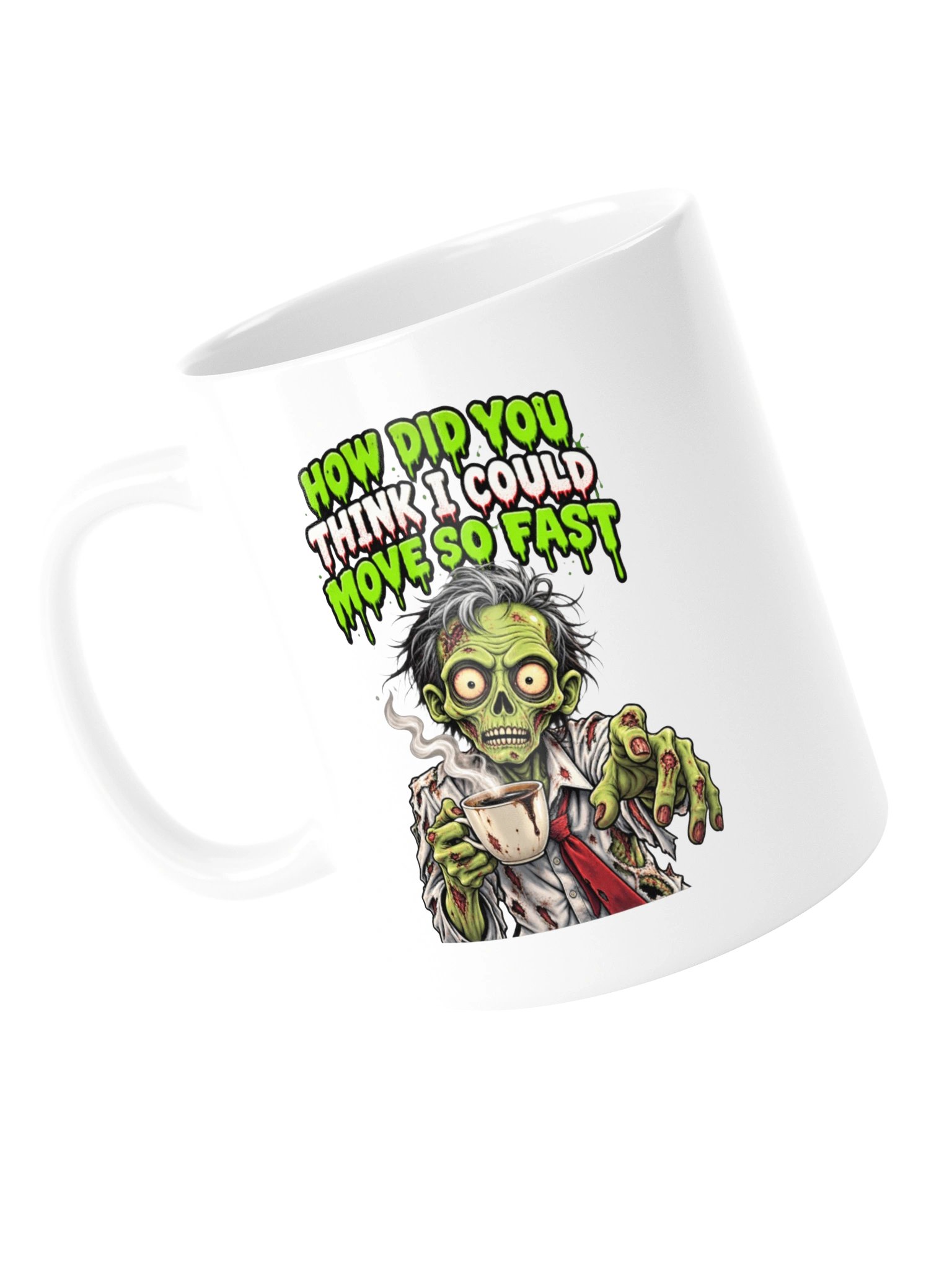 How Did You Think I Could Move So Fast? Halloween Mug product image (15)