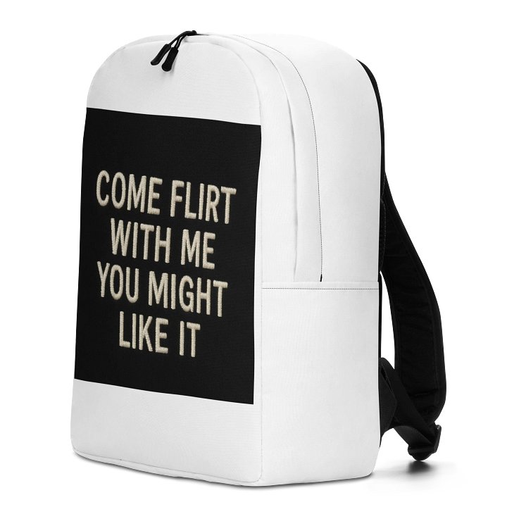 flirt with me backpack product image (2)