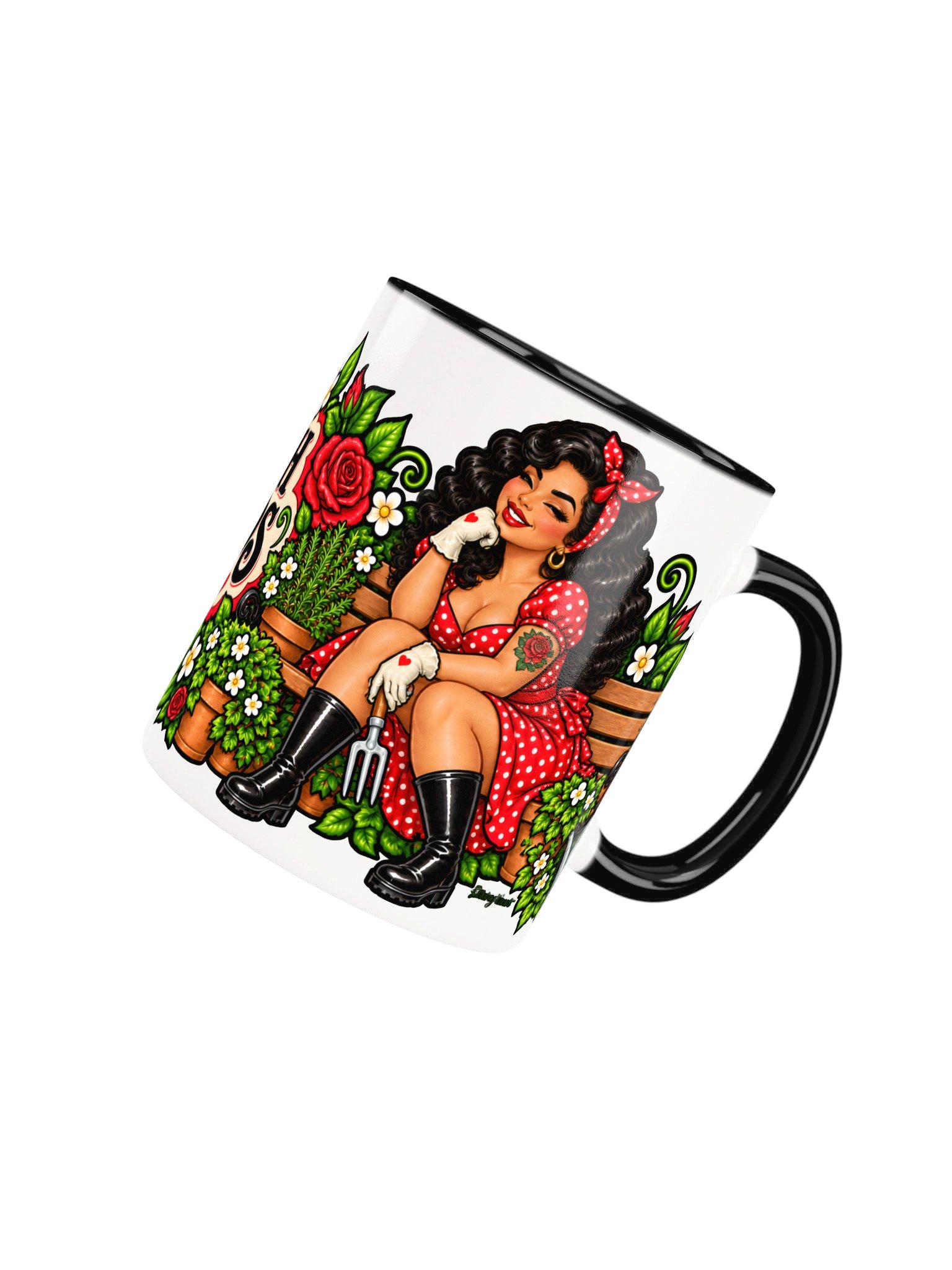 Good With My Hands Plant Lover Mug product image (19)