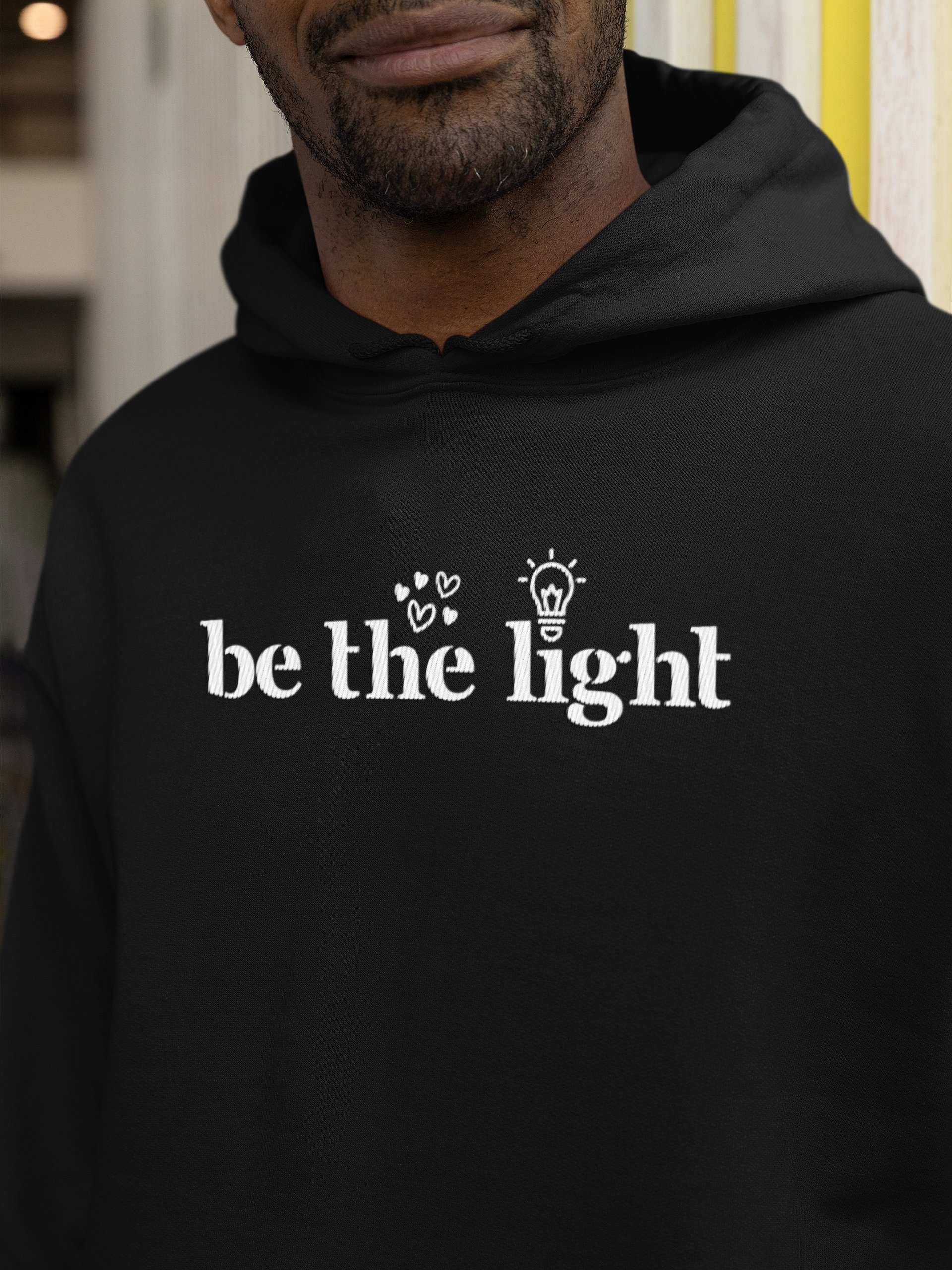 Be the Light Classic Gildan Hoodie product image (1)