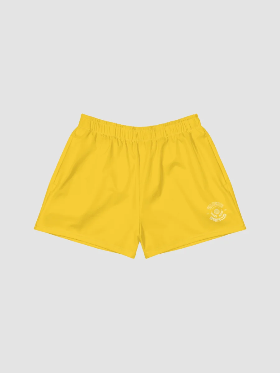 Sports Club Athletic Shorts - Sunflower Yellow product image (4)