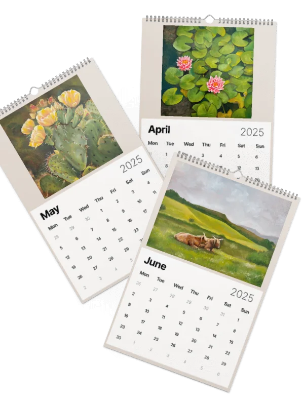 2025 Art Calendar product image (8)
