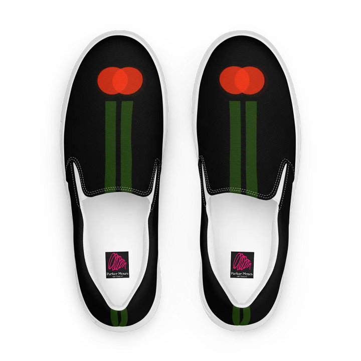 Scarlet Flowers | Slip On Canvas Shoes product image (1)