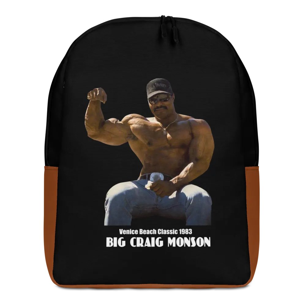 Big Craig Monson Venice Beach Legend Backpack product image (1)