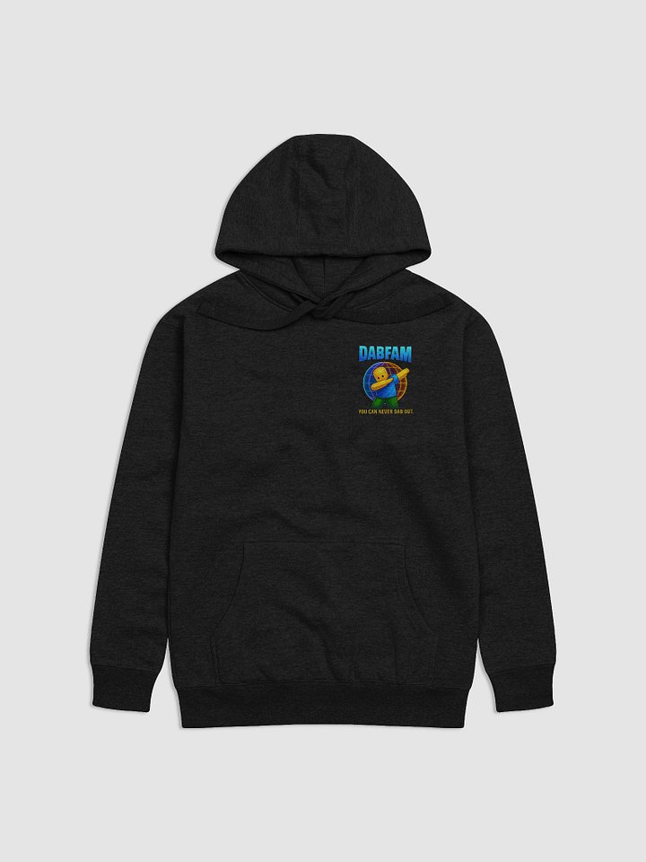 DabFam Glow Hoodie – Certified & Cozy product image (1)