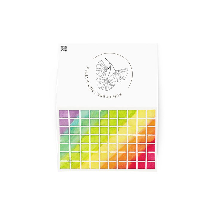 A Very Queer Spreadsheet - Greeting Card product image (2)