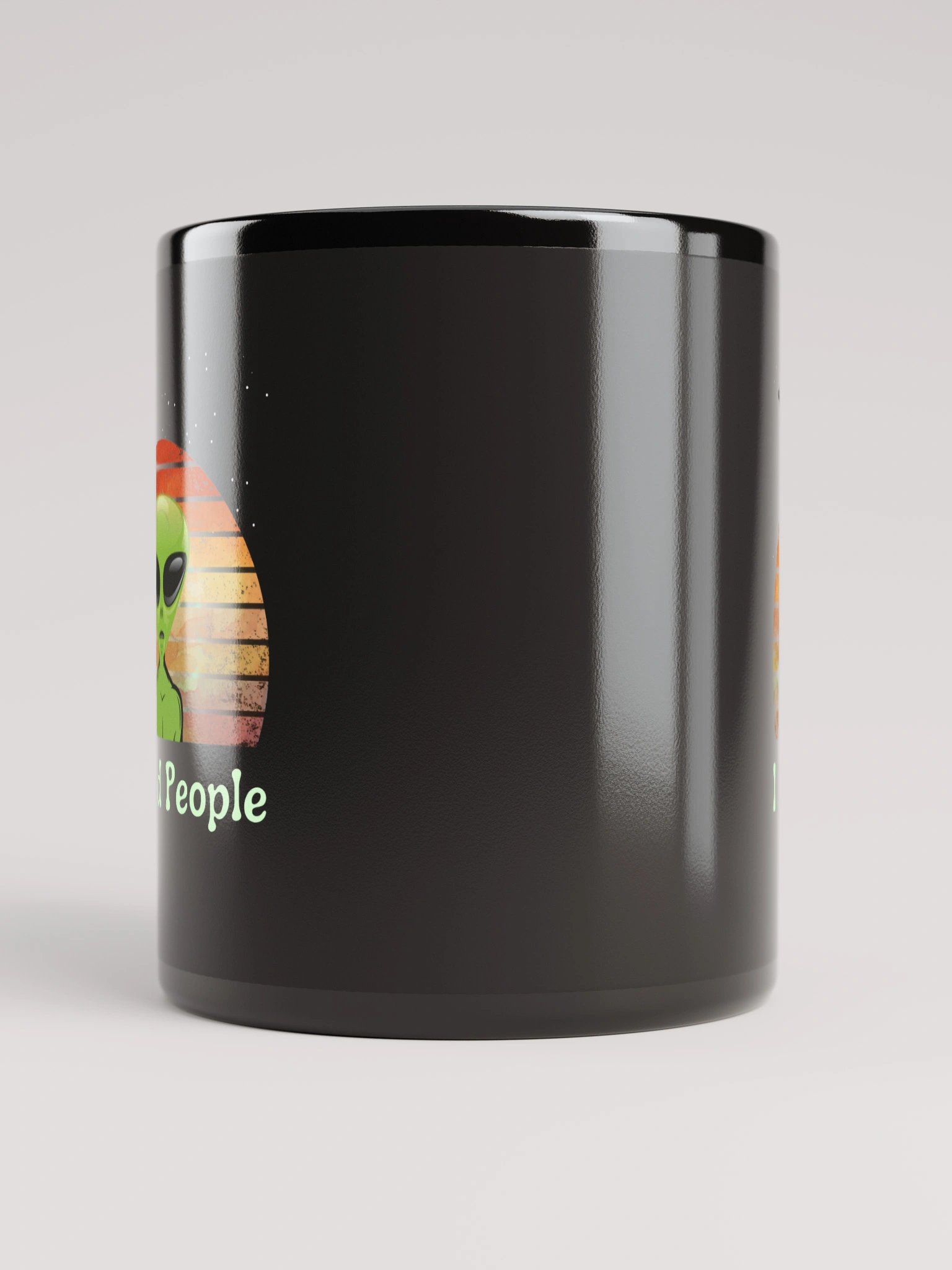 Alien Mug – "I Avoid People" product image (10)