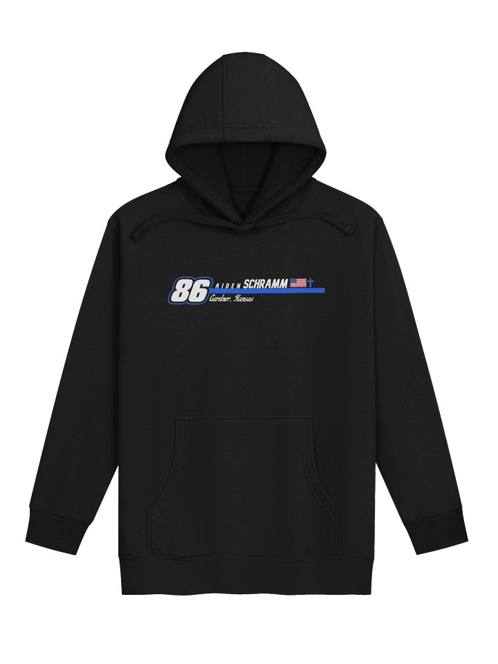 Aiden Schramm 2026 Hoodie Blue Edition product image (1)