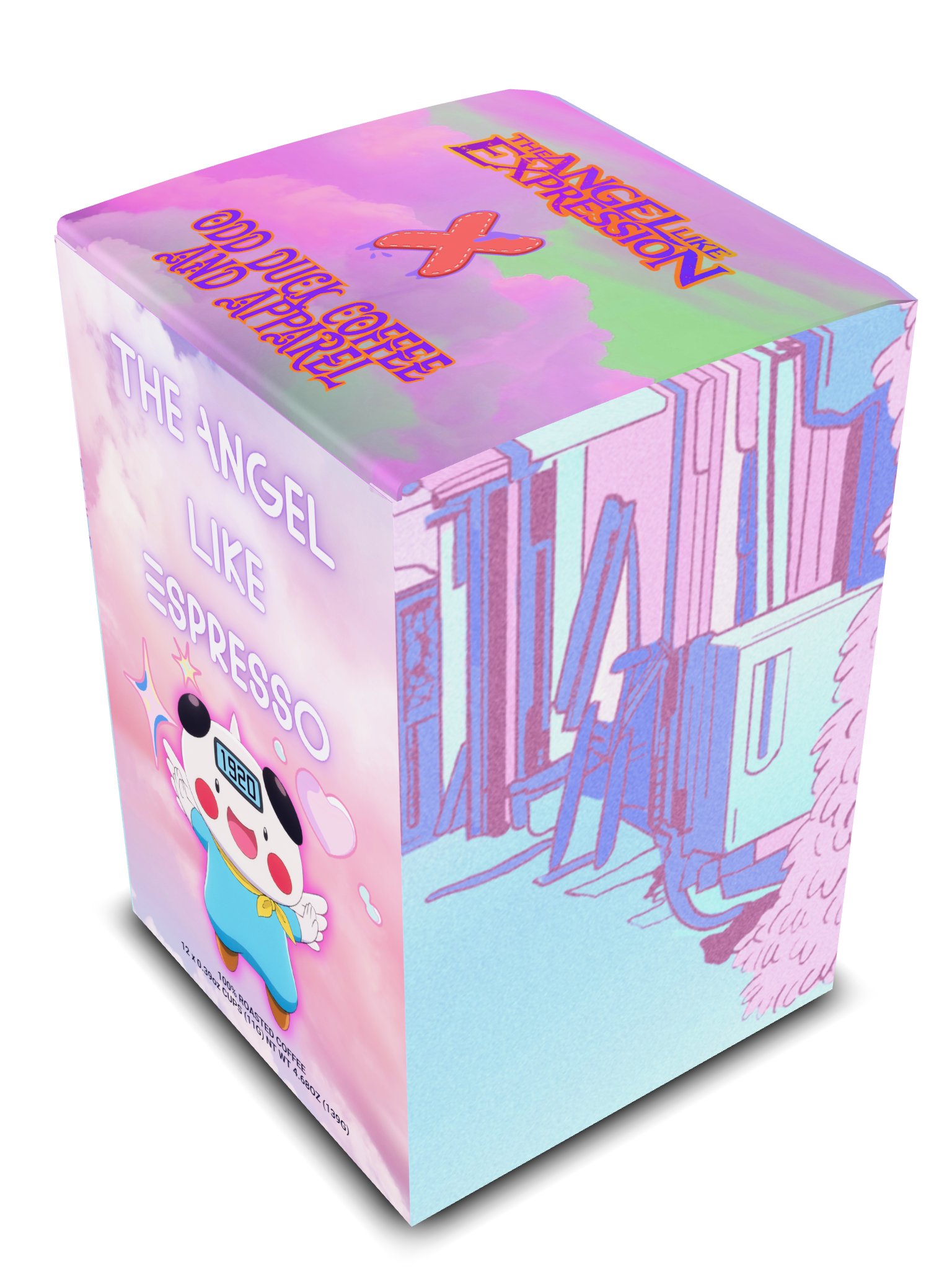 The Angel Like Expression The Angel Like Espresso Coffee and Tumblers product image (4)