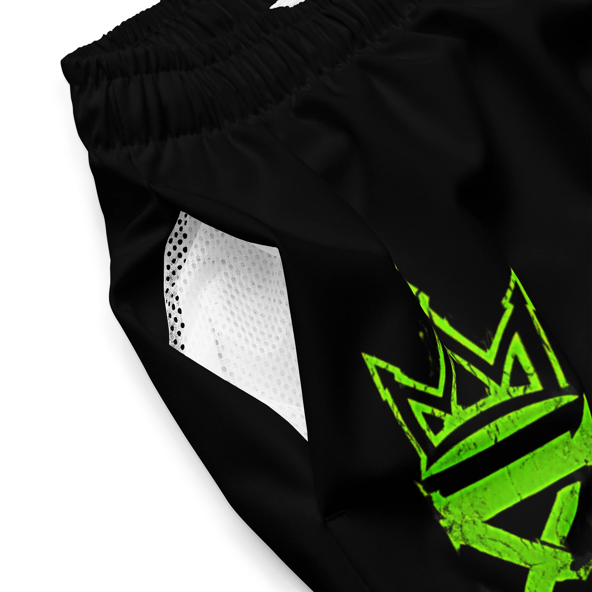 MMD Crowned Neon Graphic Swim Trunks product image (3)