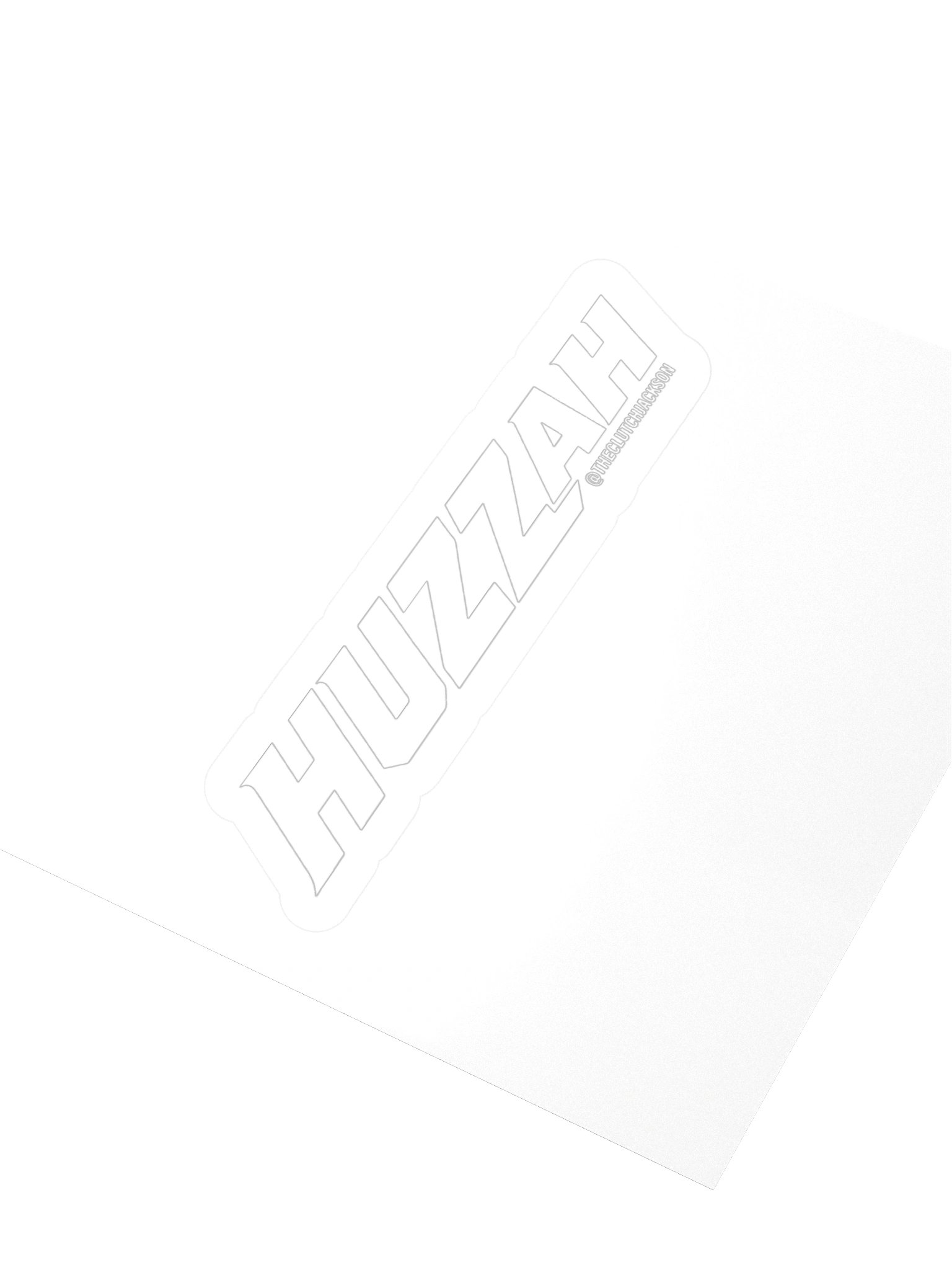 Huzzah Stickers product image (8)