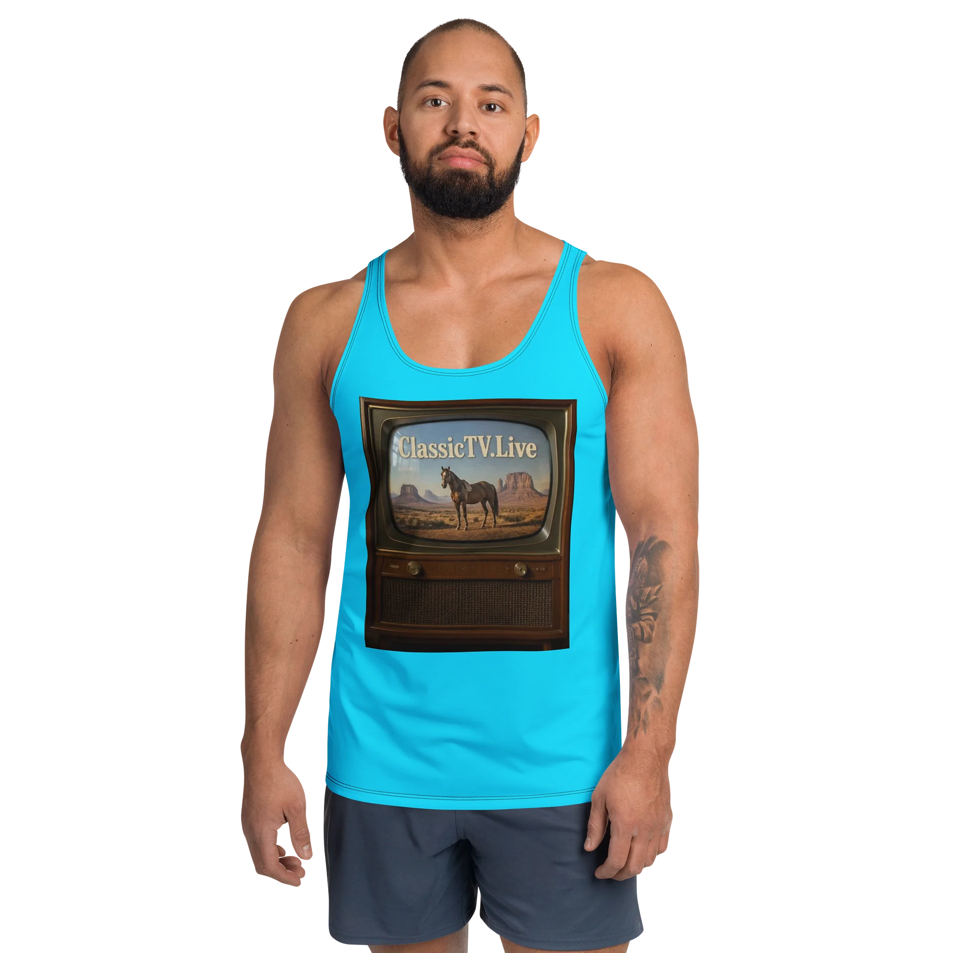 "ClassicTV.Live" Tank Top product image (1)