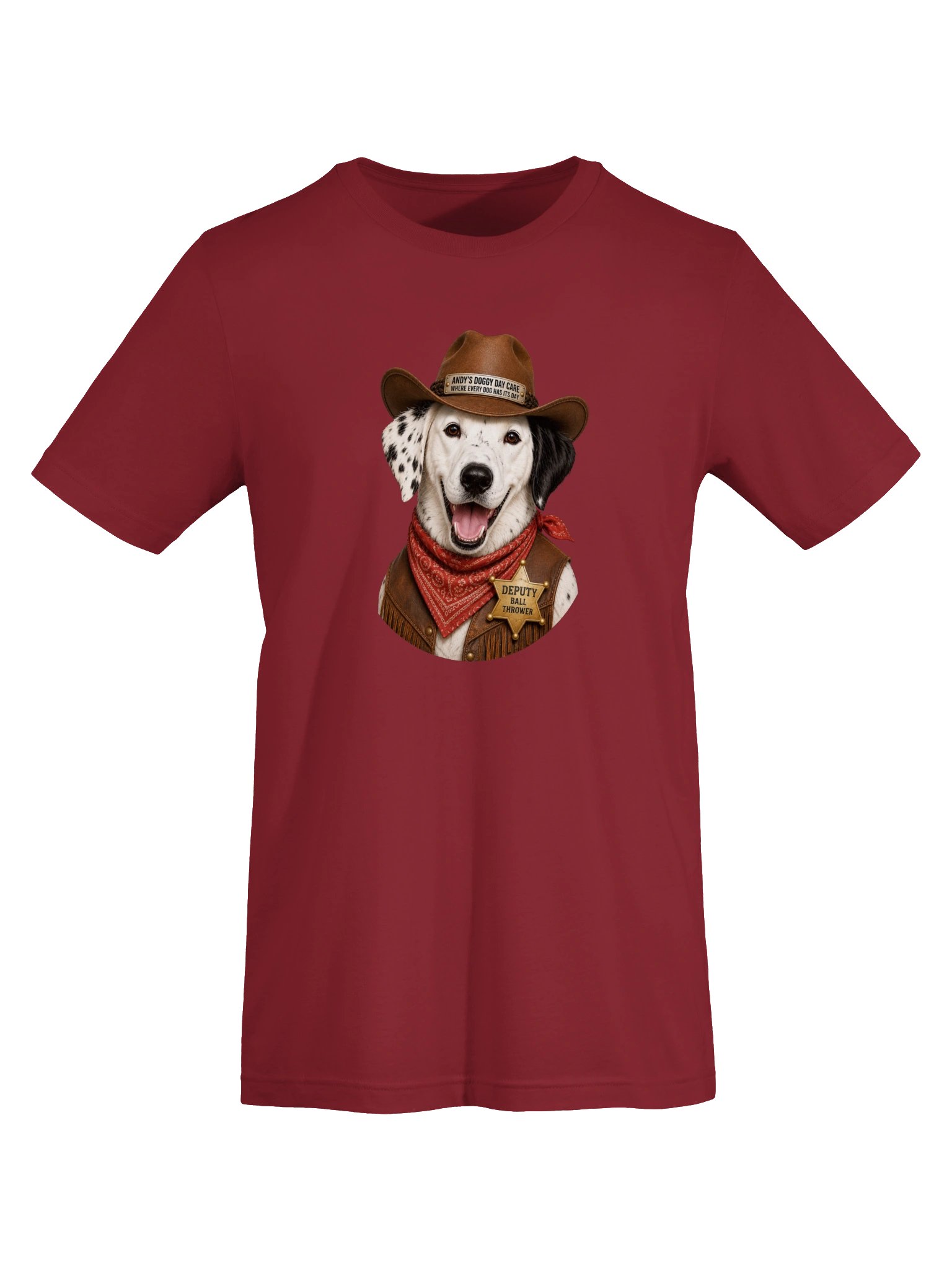 Deputy Ball Thrower Tee product image (46)