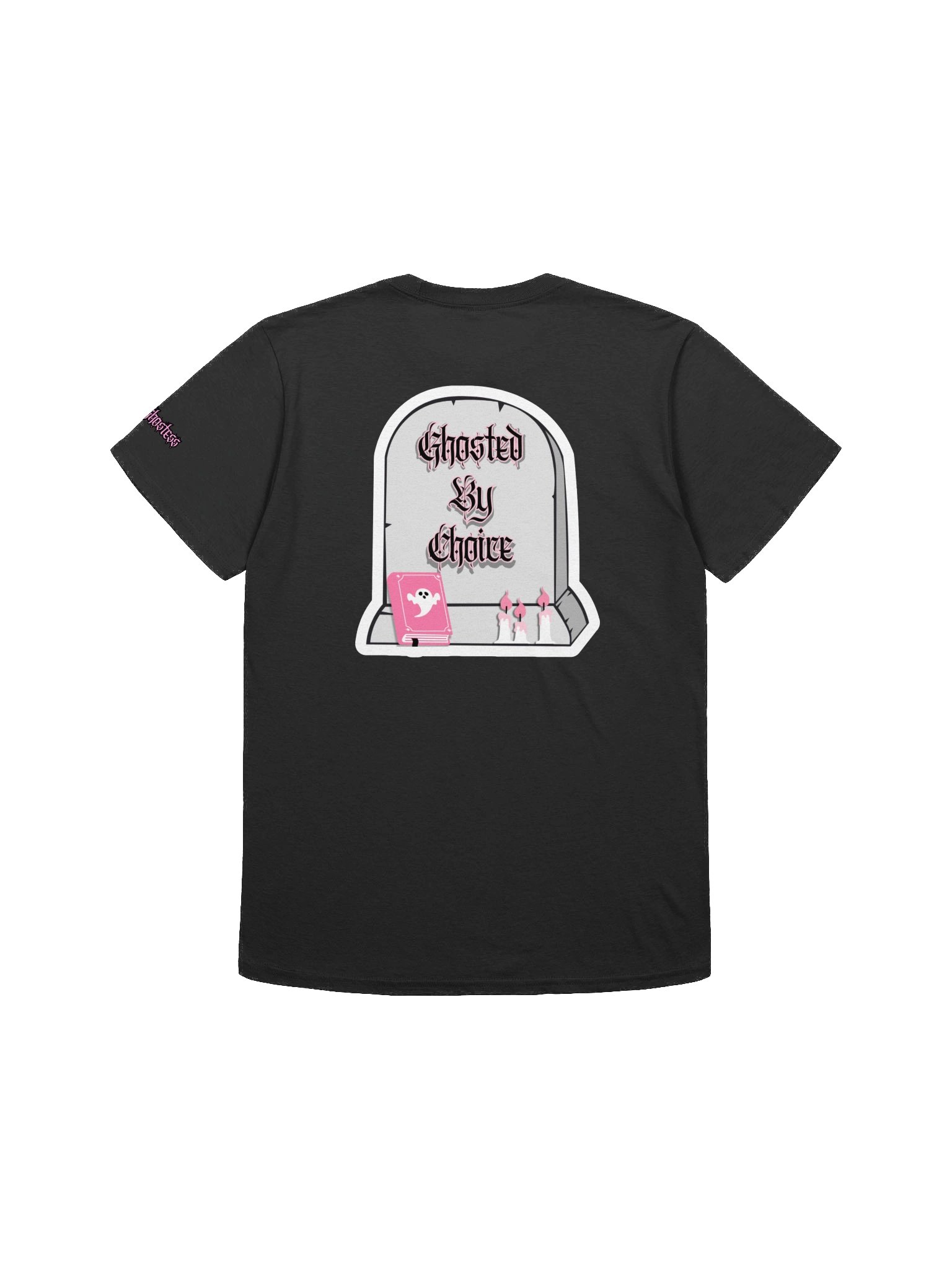 Ghosted By Choice Tee (Pink) product image (2)