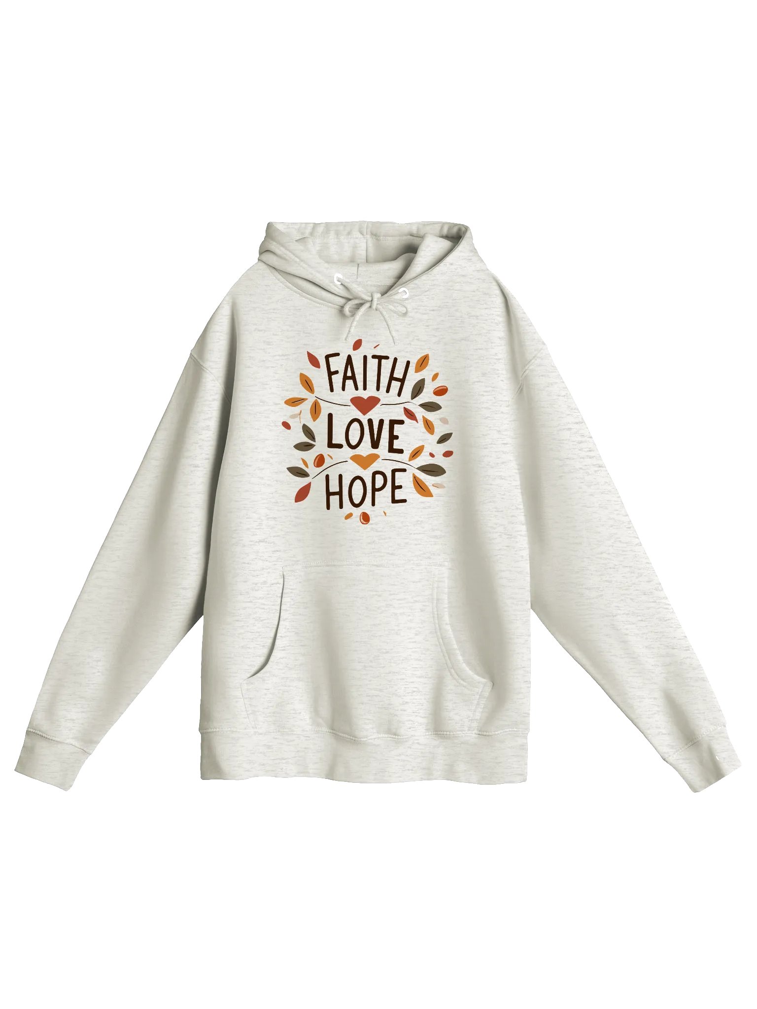 Faith, Love, Hope Hoodie product image (5)