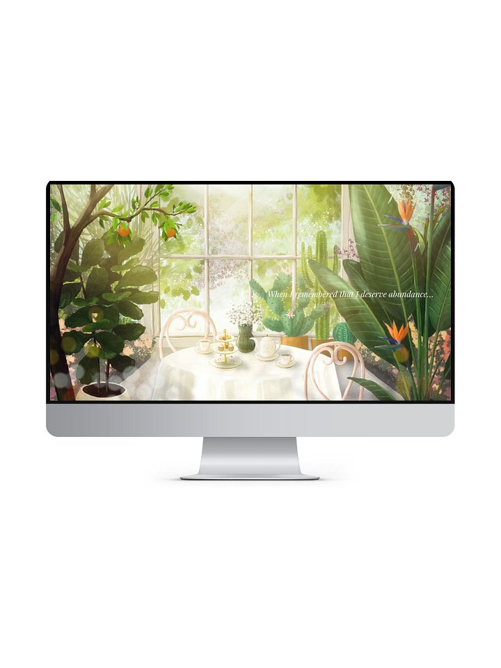 When I Remembered to Love Myself Desktop Wallpaper Collection product image (2)