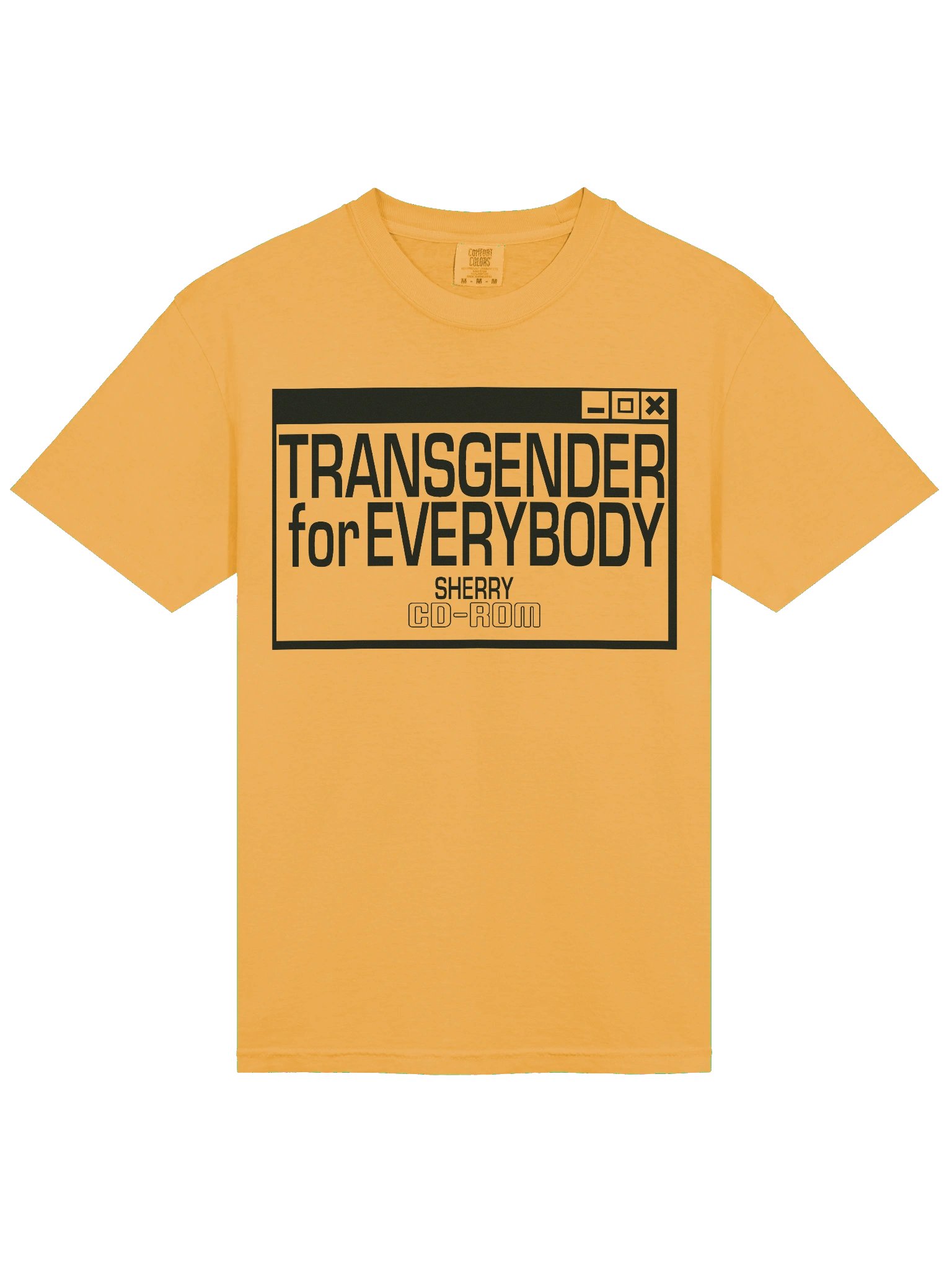 WINDOW SHIRT YELLOW product image (3)
