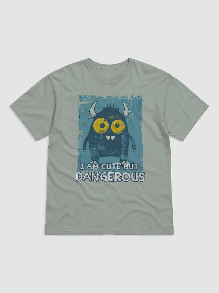 I am Cute but Dangerous Funny Monster Illustration product image (3)