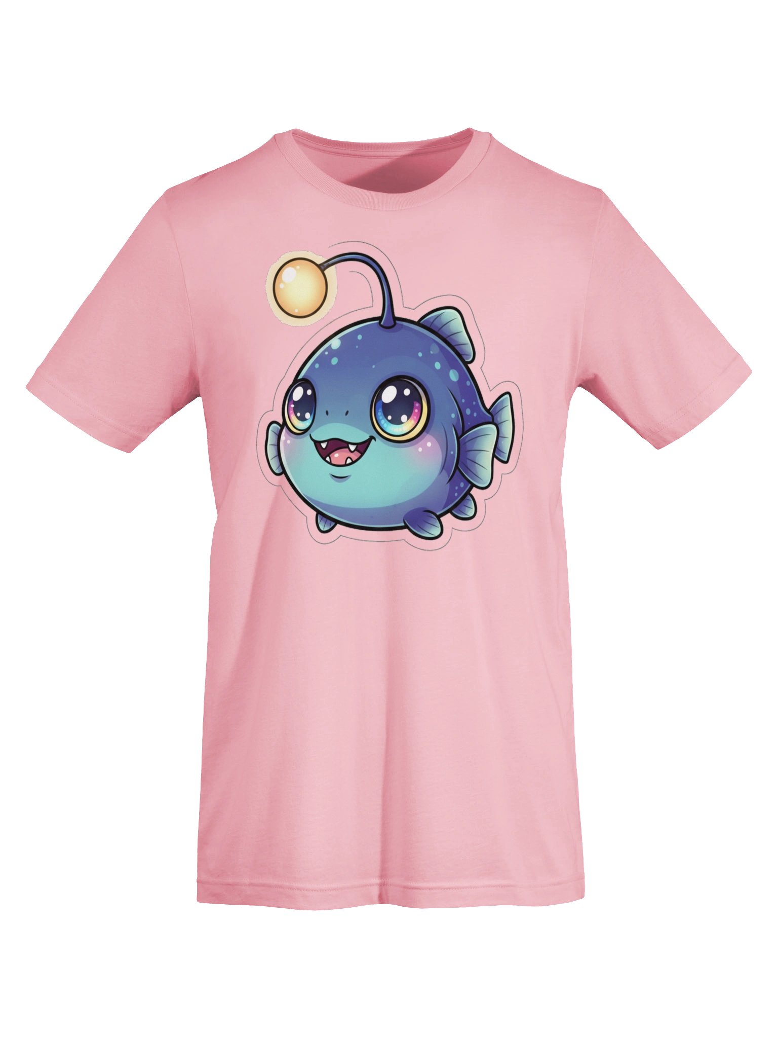 Cute Anglerfish Tee product image (46)