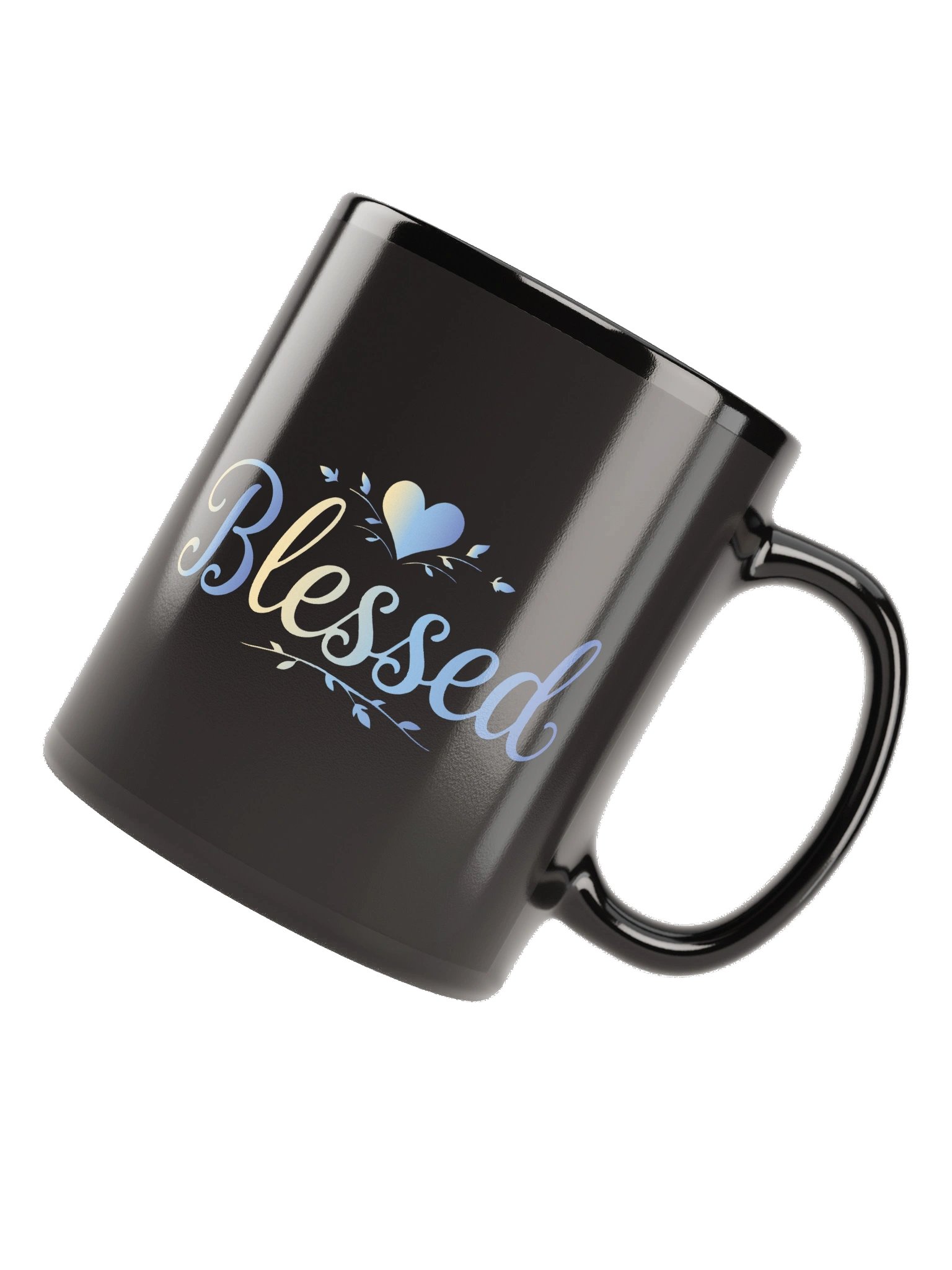 Elegant Blessed Faith Mug product image (7)