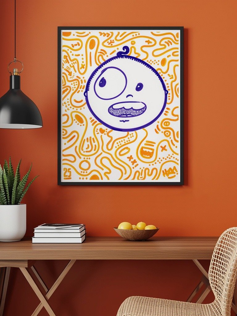 BabyD – Limited Edition Art Print (Unframed) product image (3)