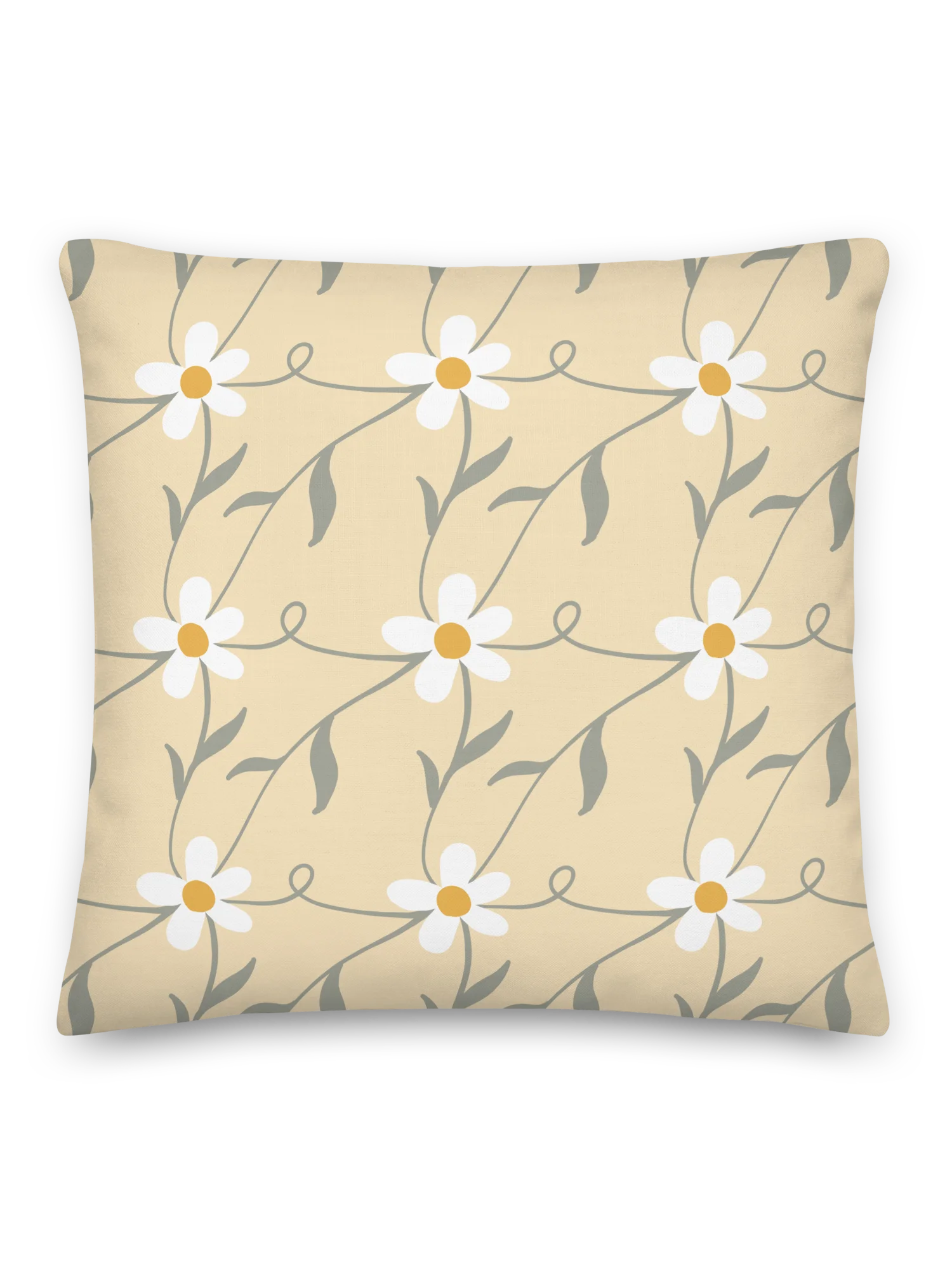 DAISY FLOWER PILLOW product image (1)