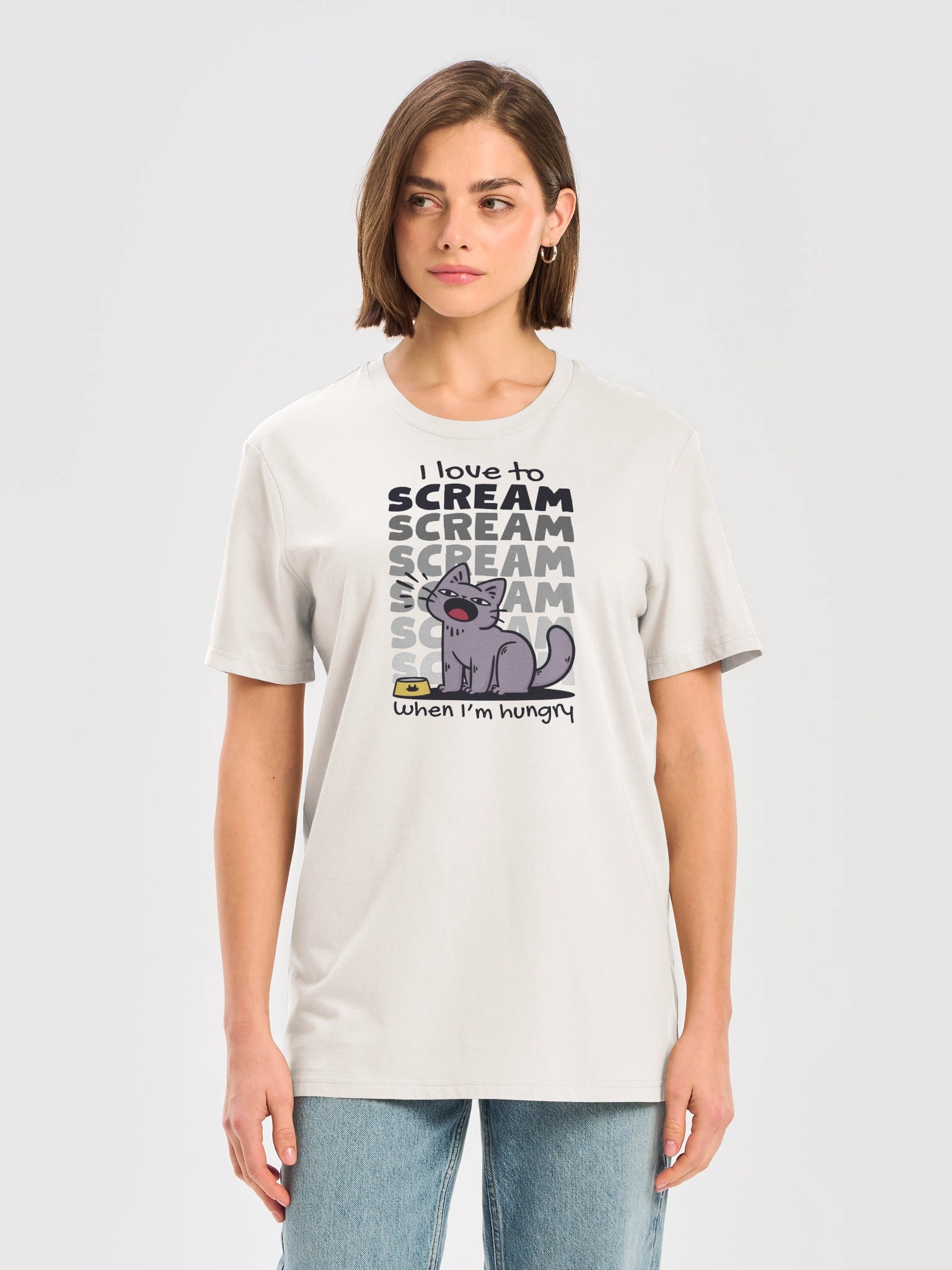 I Love To Scream Tee product image (2)