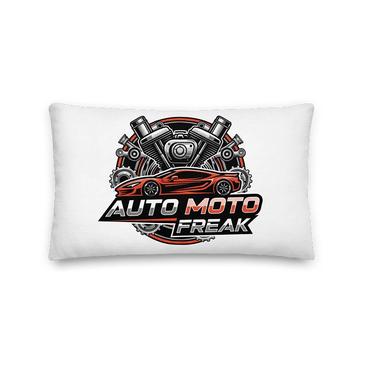 AUTO MOTO FREAK PREMIUM PILLOW product image (1)
