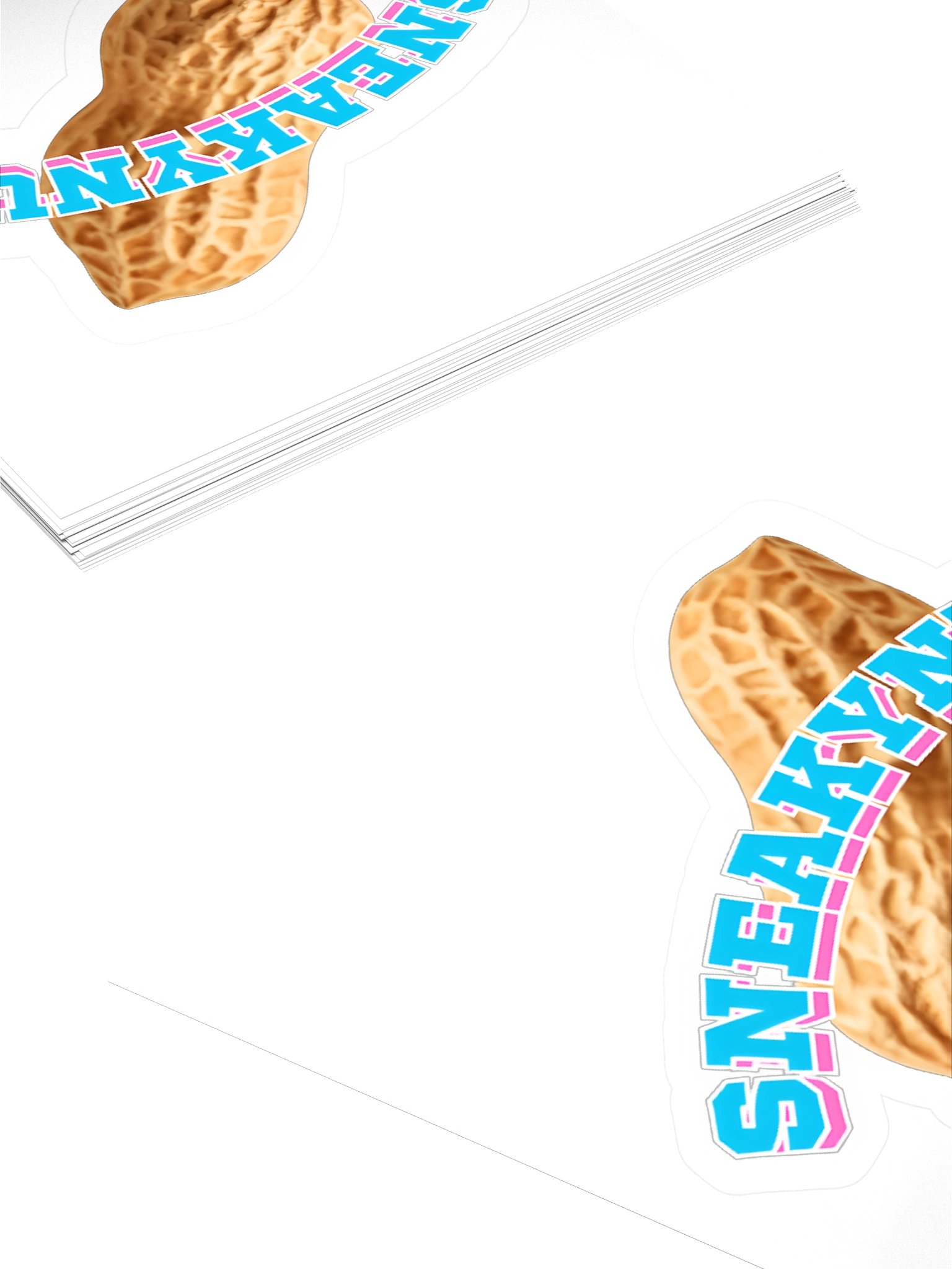 SneakyNut Logo Sticker product image (4)
