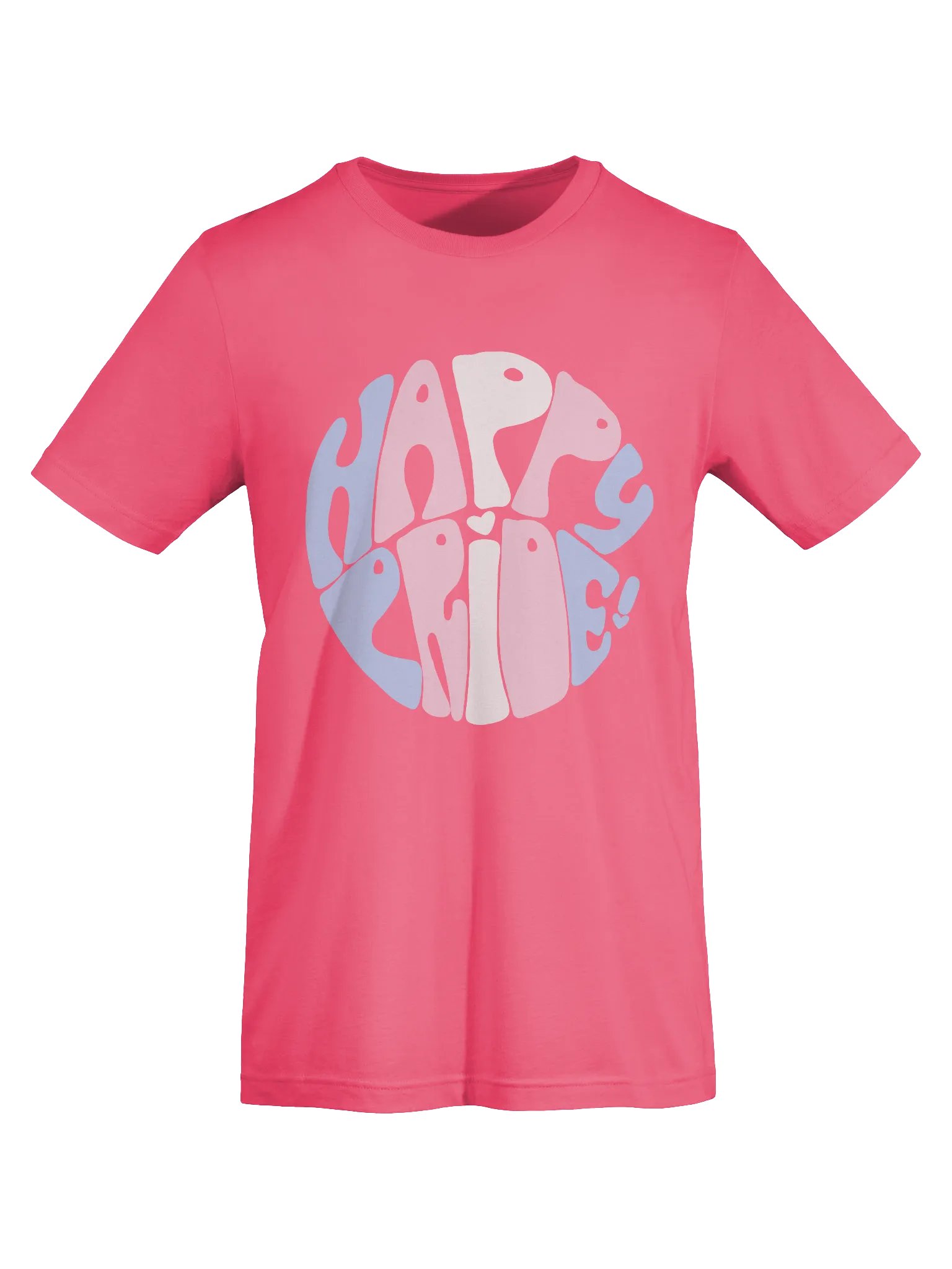 Transgender Happy Pride big print tee product image (7)