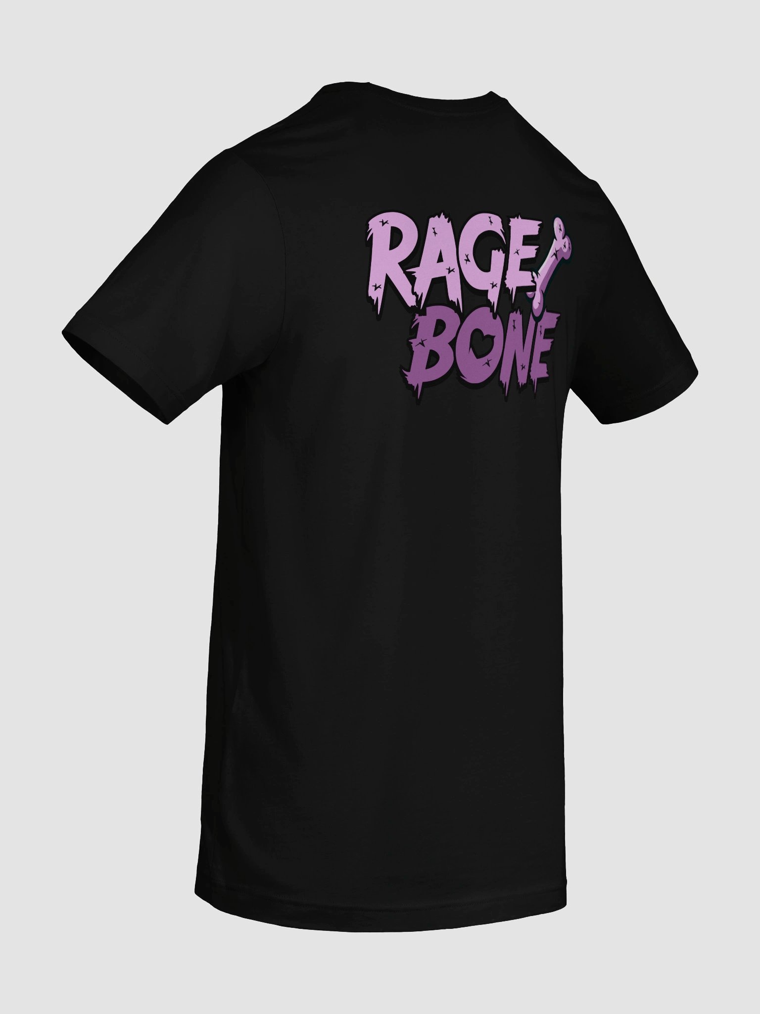 Melting Rainbow Bone T-Shirt product image (10)