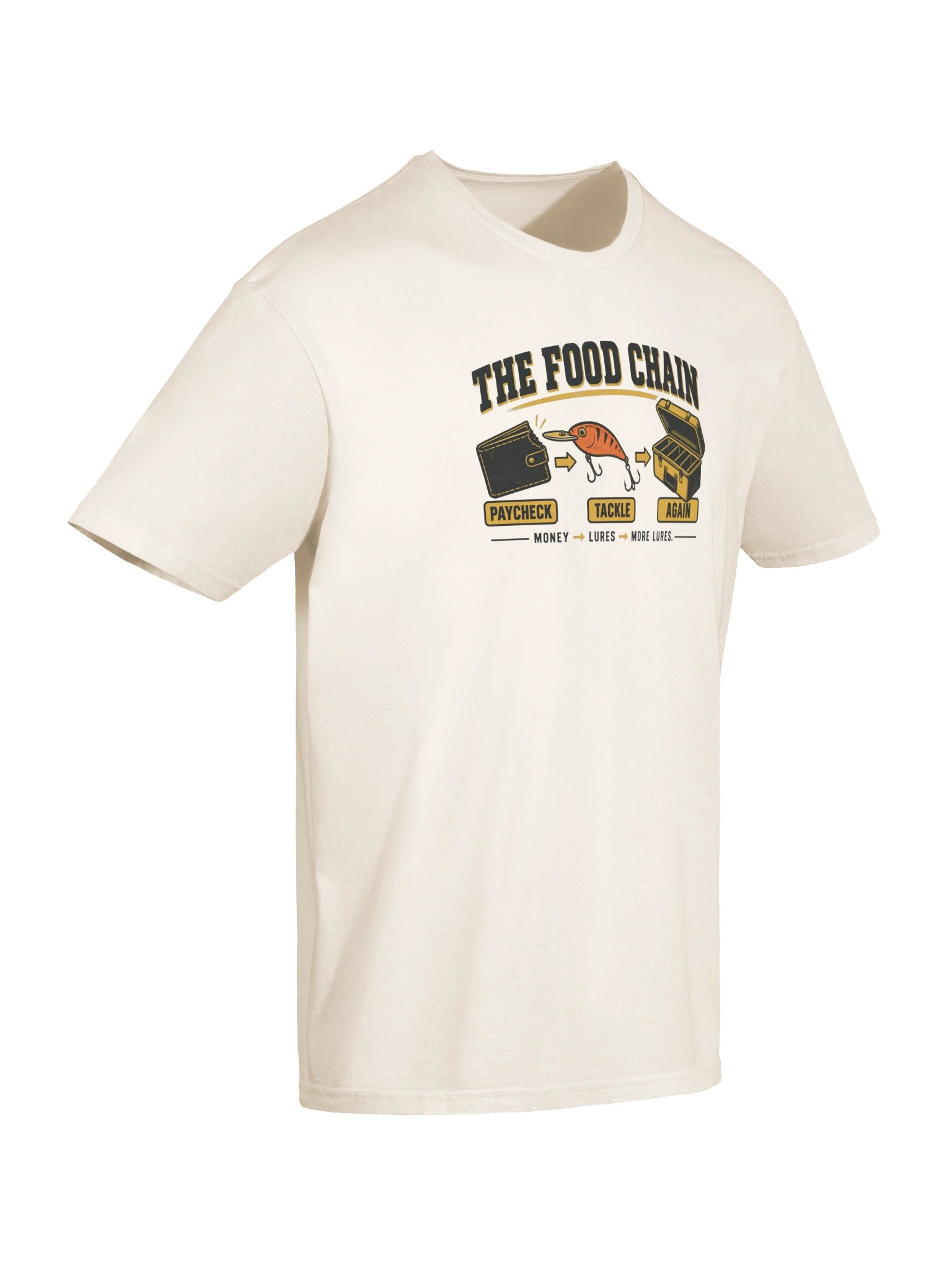 The Food Chain T-Shirt product image (6)
