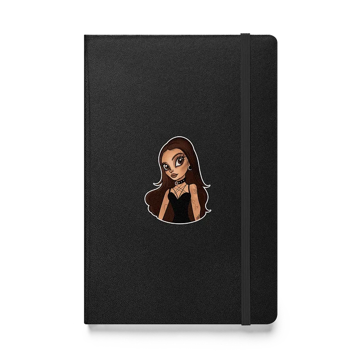 xAnnaleigh Logo Hardcover Notebook product image (1)