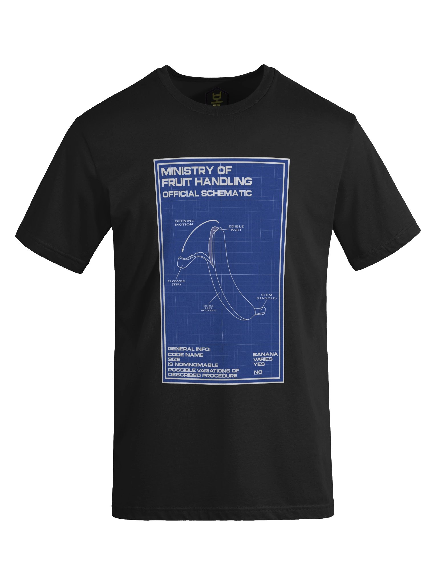 Only way how to banana! (flower) //organic cotton\\ worldwide! product image (5)