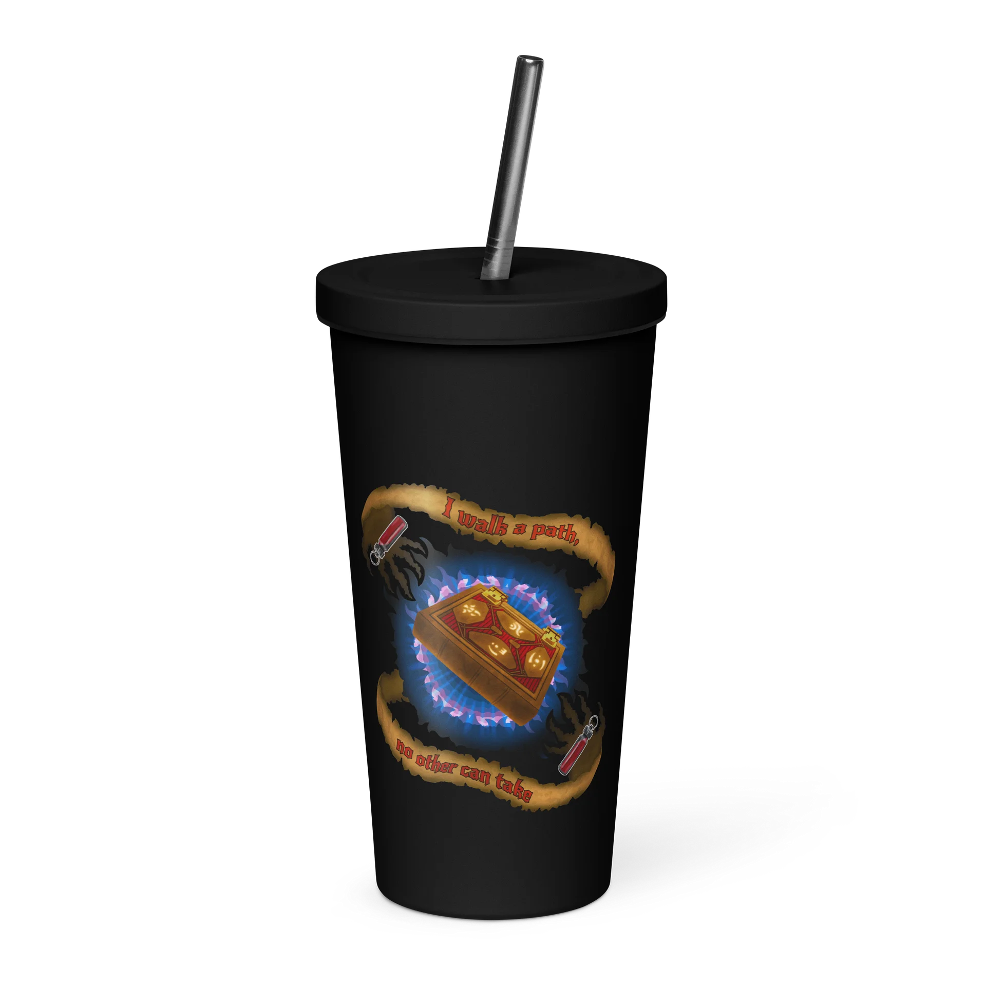 Walk a Path tumbler product image (4)