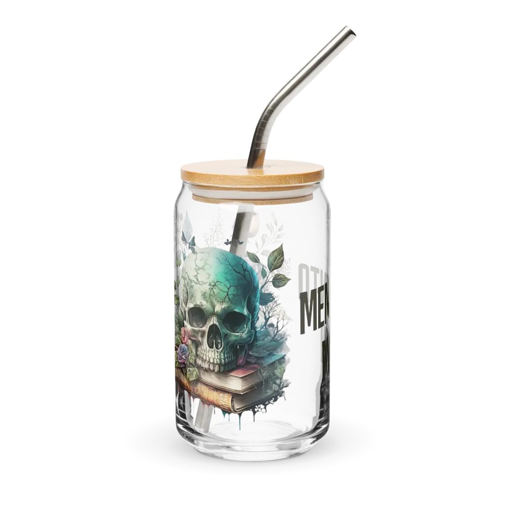 Memento Mori Can-Shaped Glass product image (8)