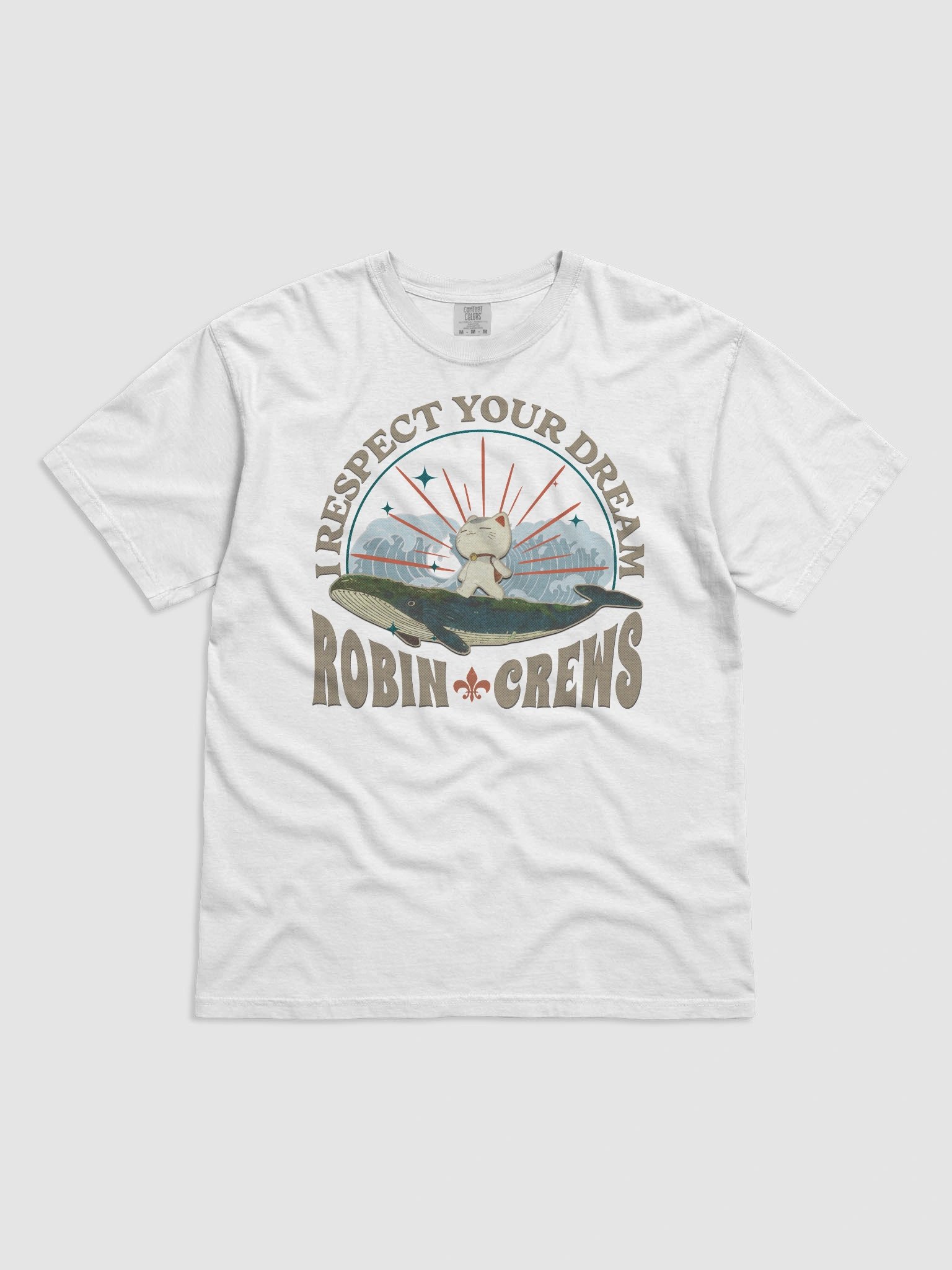 I Respect Your Dream Whale Cat T Shirt product image (6)