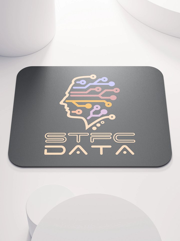 Mousepad | STFC Data Logo product image (1)
