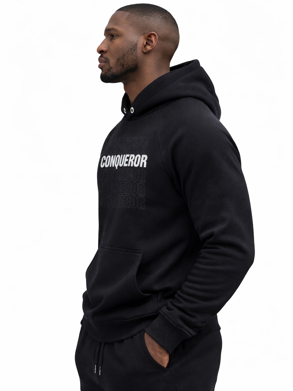 Conqueror Men’s Hoodie product image (3)