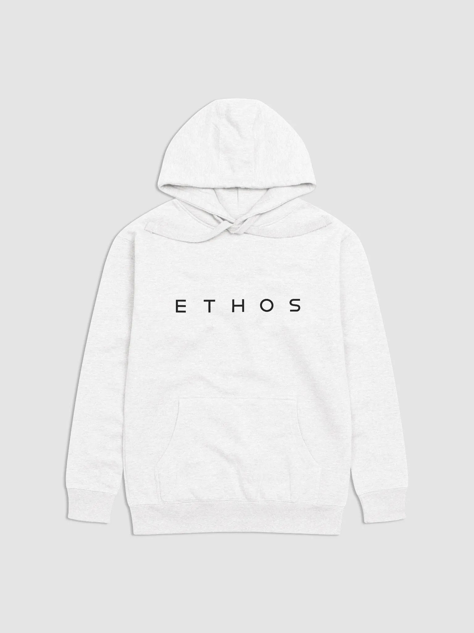 Ethos hoodie (white) product image (1)