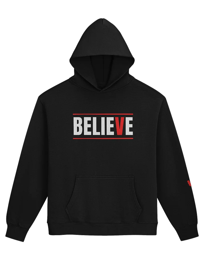BELIEVE Hoodie product image (1)