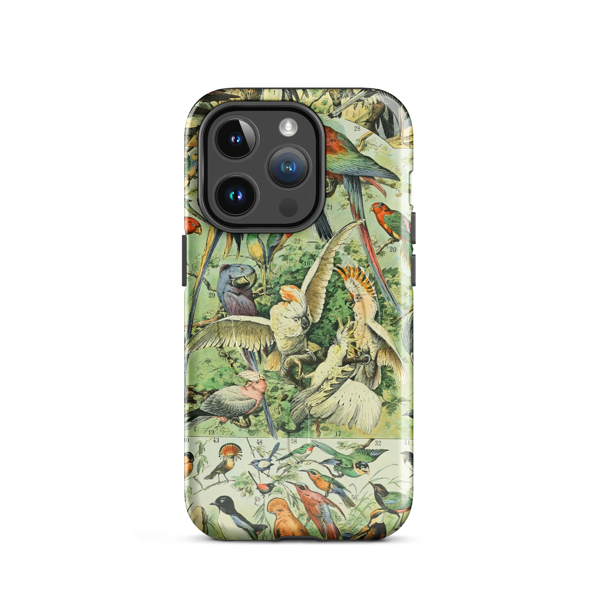 Tropical Birds iPhone® MagSafe® Tough Case product image (8)