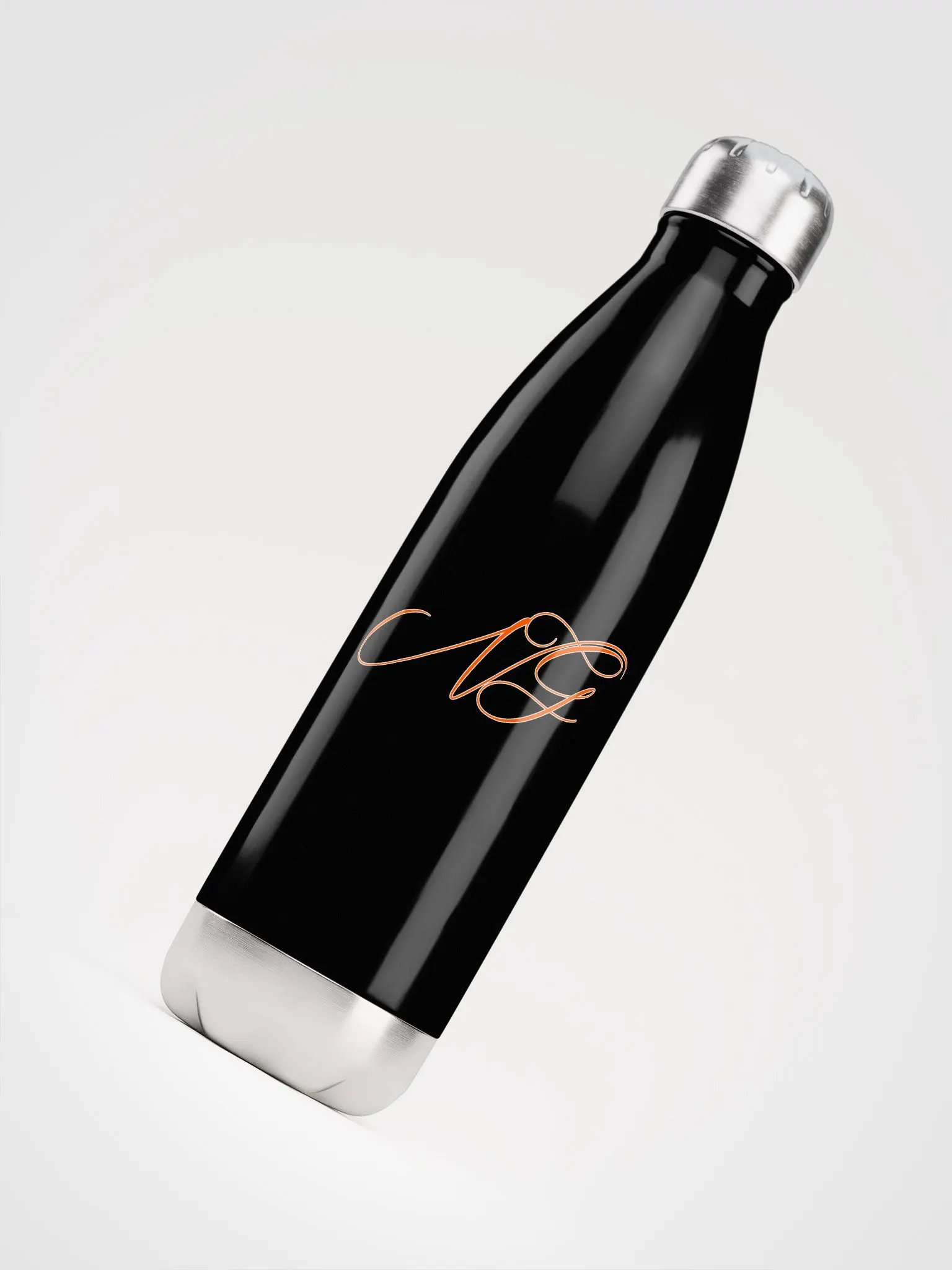Stainless Steel Ng text bottle product image (8)