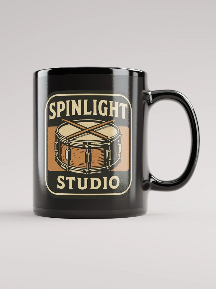 The Snare Mug (Black) product image (1)