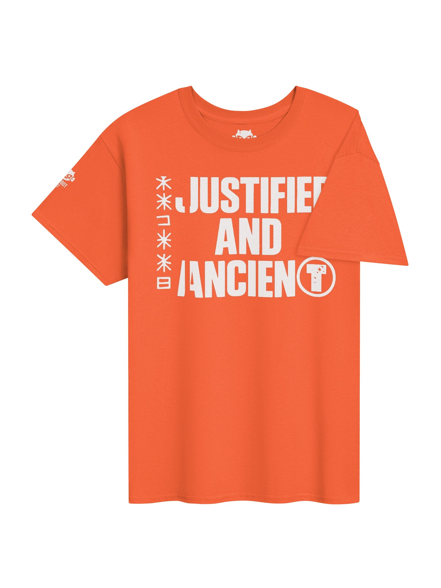 Justified and Ancient Unisex Heavyweight Tee product image (41)
