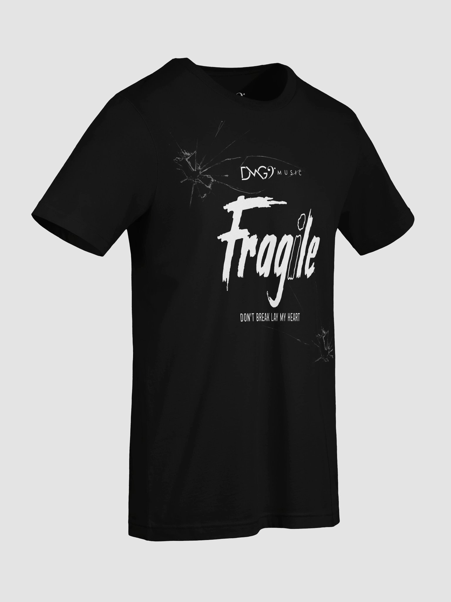 Fragile All Black Tee product image (7)