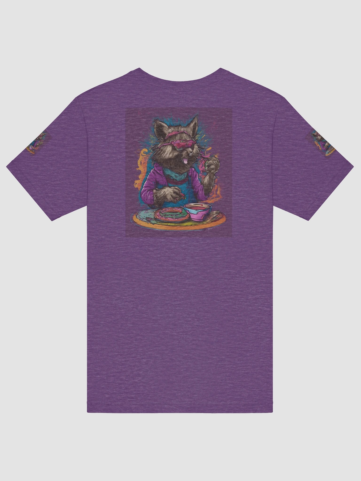 Raccoon in Style T-Shirt product image (6)
