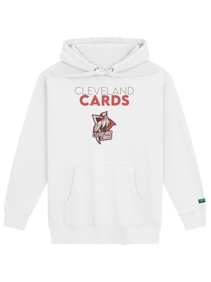 Cleveland Cards Wordmark Hoodie product image (1)